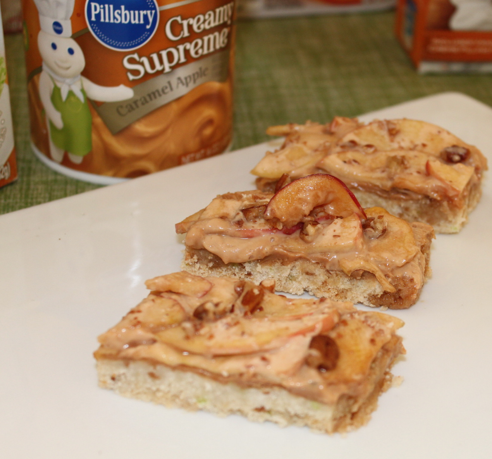 Caramel Apple Cookie Bars Stolen Moments Cooking