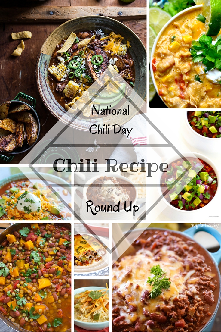 national chili day recipes