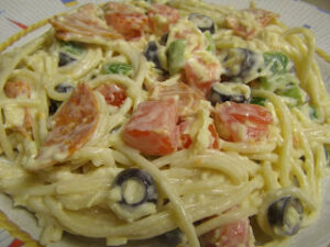 Pepperoni Pasta Salad - Stolen Moments Cooking