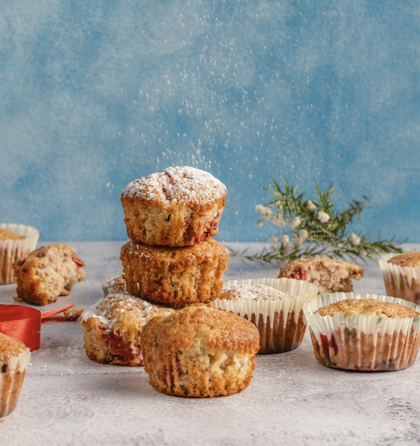 Strawberry Kiwi Muffins - Stolen Moments Cooking Strawberry Kiwi Muffins - Stolen Moments Cooking