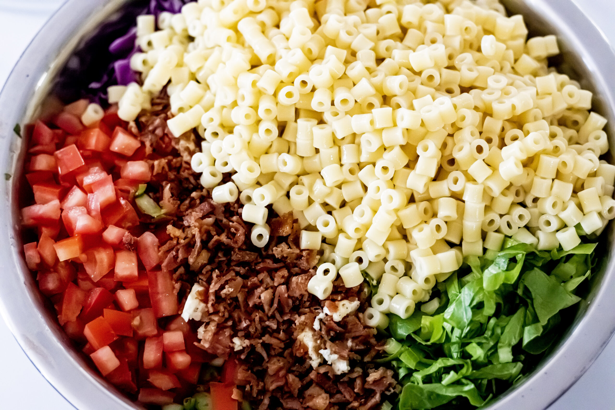 Homemade Portillos Chopped Salad Recipe - Bonappeteach