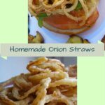 homemade onion straws