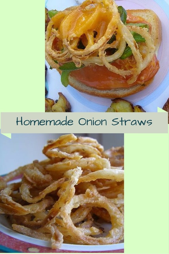 homemade onion straws