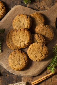Molasses cookies from the recipe collection