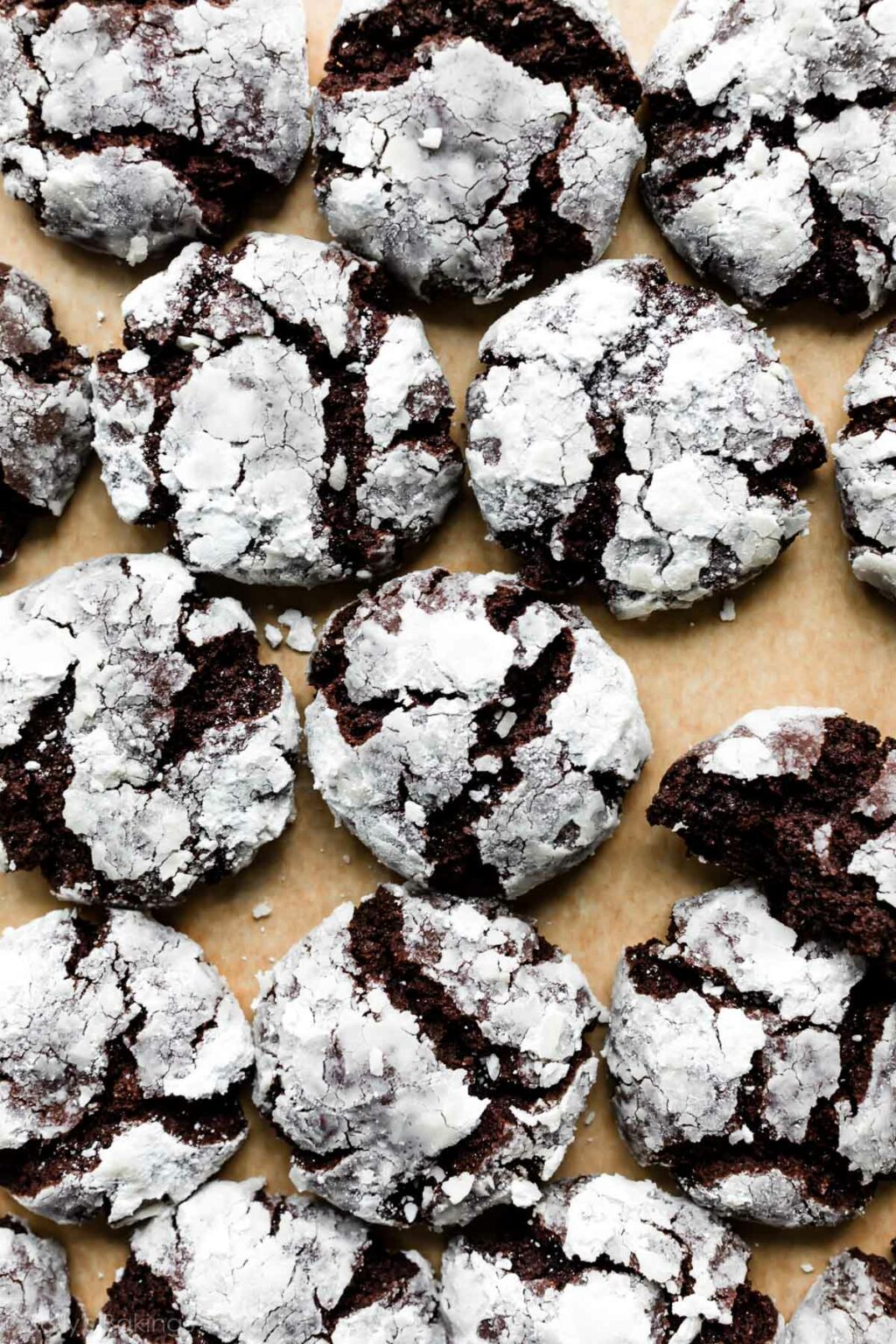 Chocolate Crinkle Cookies – Stolen Moments Cooking