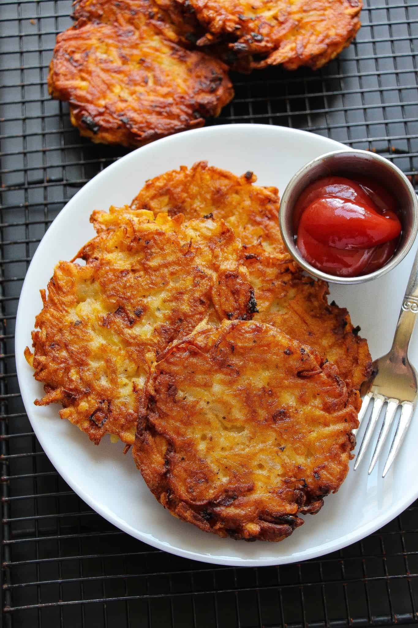 How to Make Homemade Shredded Hash Browns - Fox Valley Foodie