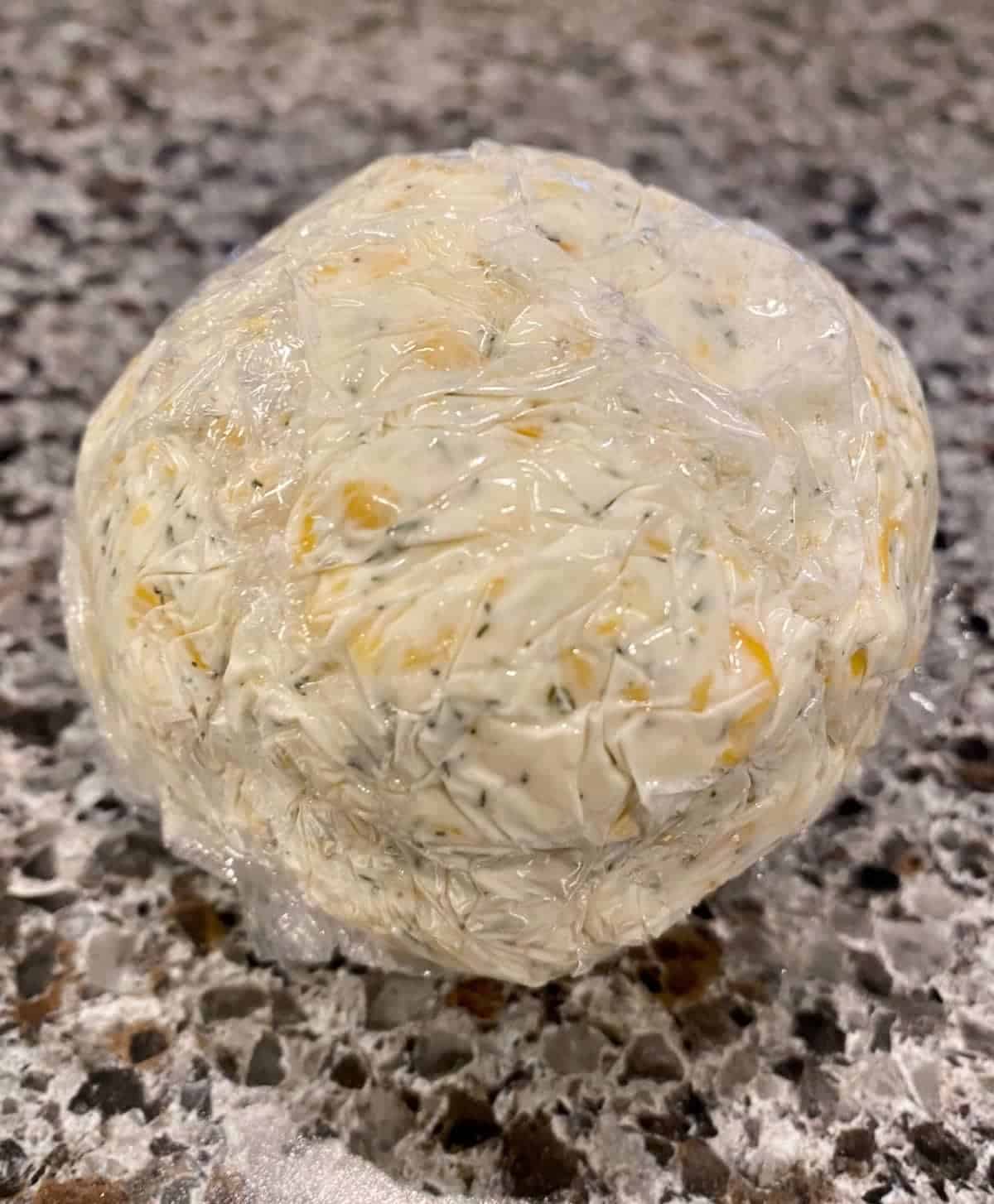 preparing cheese ball recipe easy