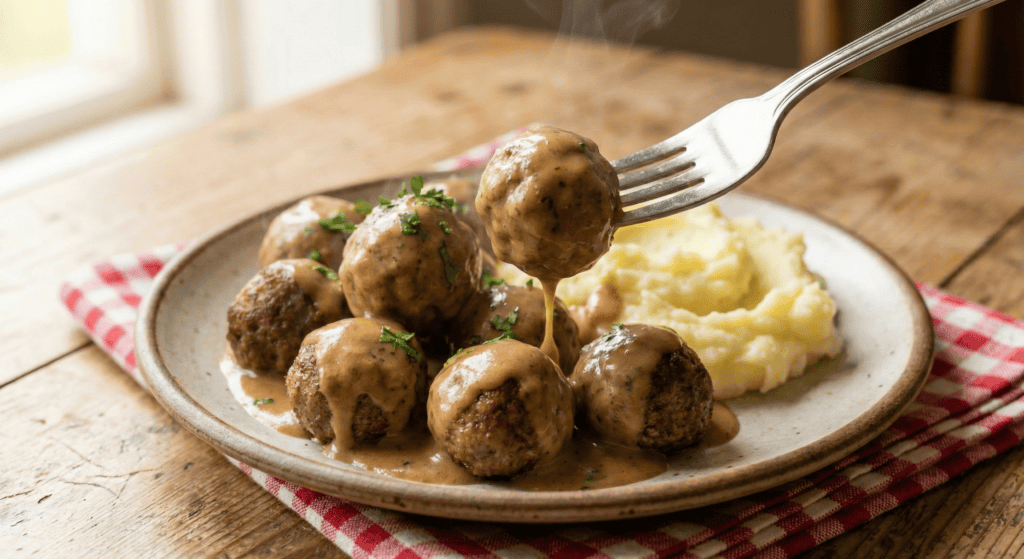 Swedish Meatballs