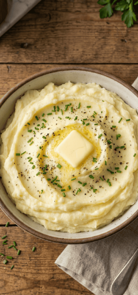 Perfect Creamy Mashed Potatoes